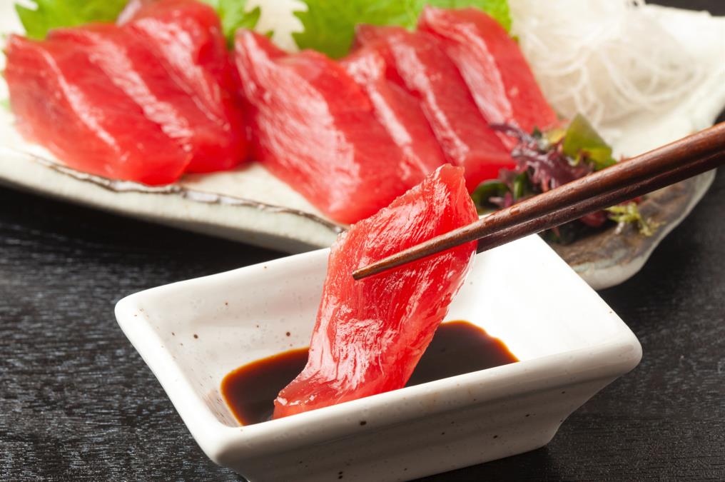 Informations nutritionnelles sur les sashimis