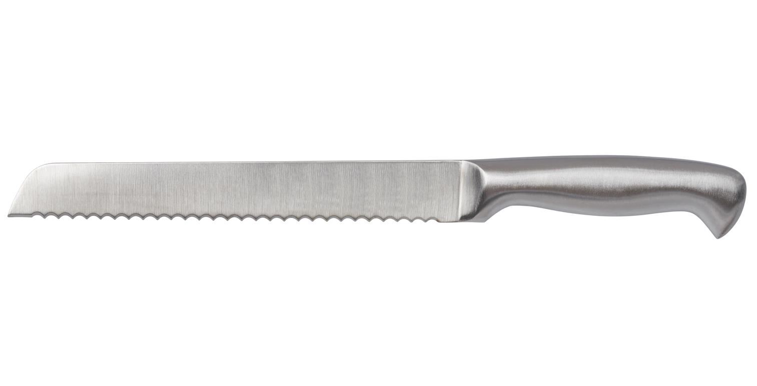 Serrated blade knife 
