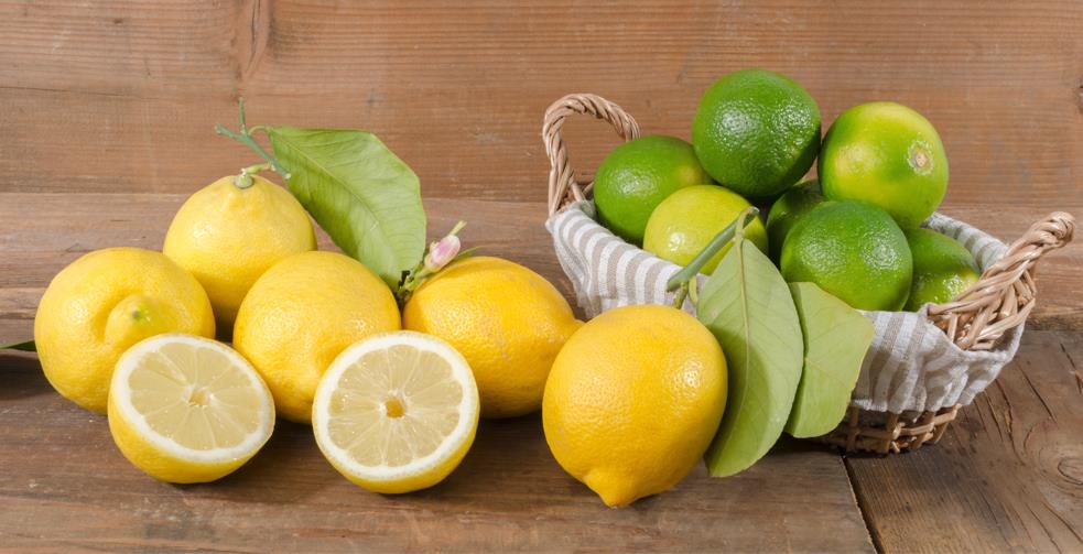 Storing cut lemons