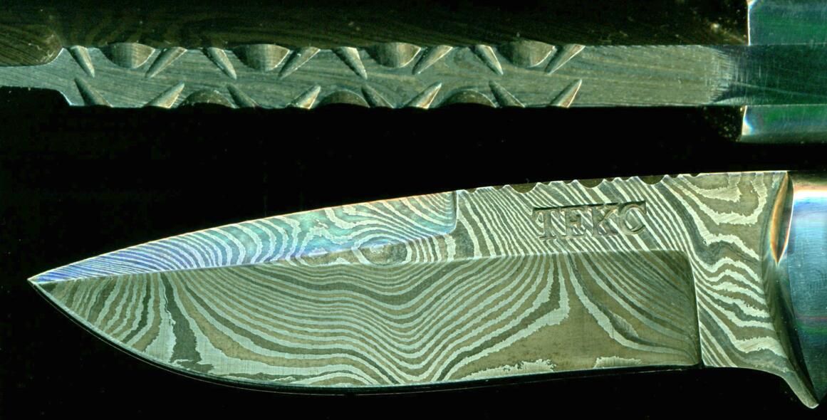 Damascus Patterns Everything You Need To Know HDMD Knives Blog   What Is Damascus Steel 