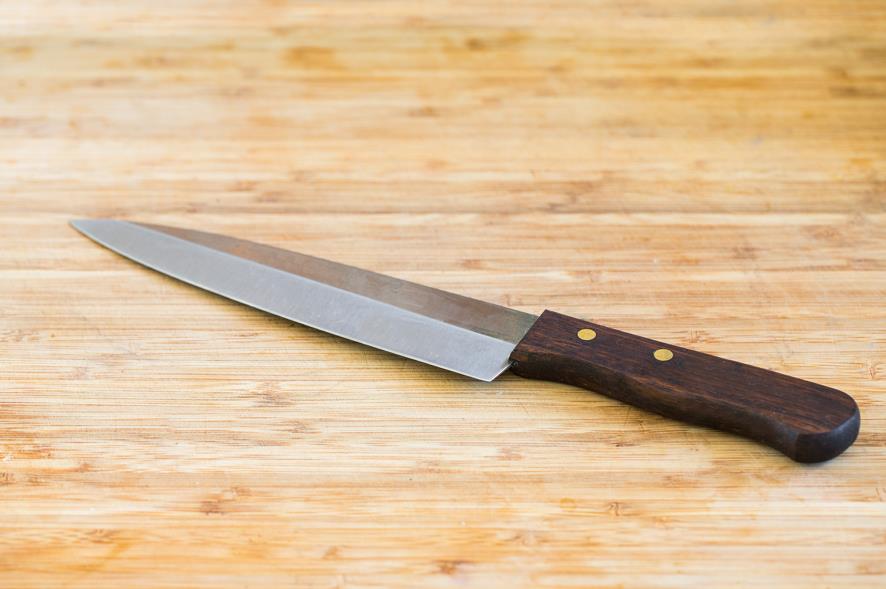 What is single bevel knife 