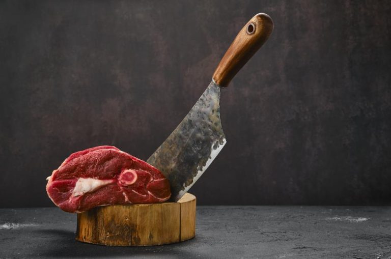 Why Do Meat Cleavers Have a Hole? HDMD Knives Blog