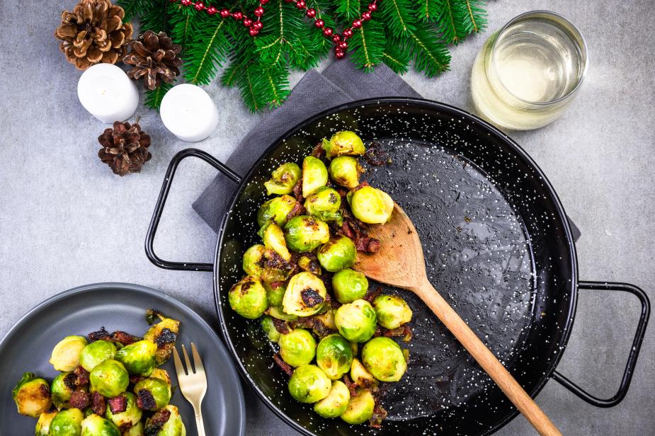 roasted Brussels sprouts