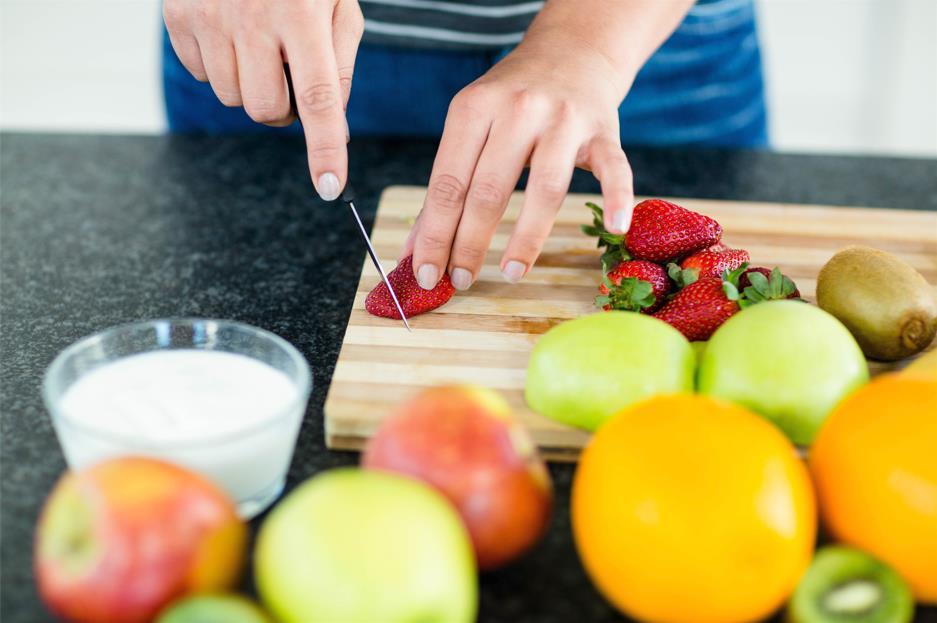 slicing use a paring knife