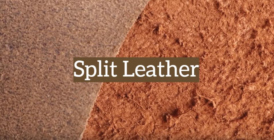 split leather