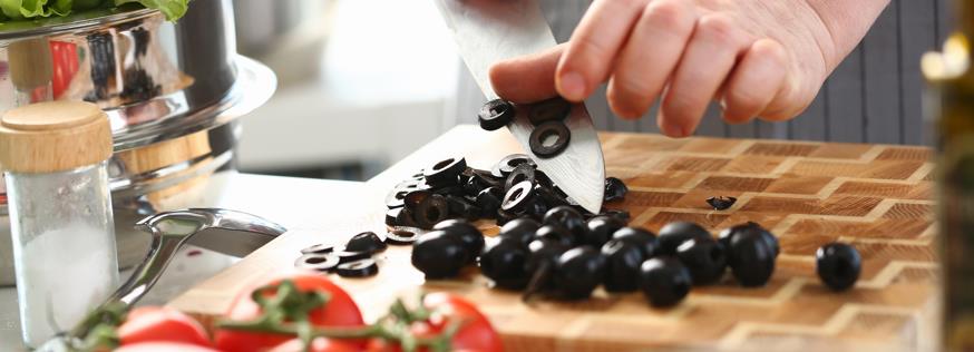 wooden cutting board