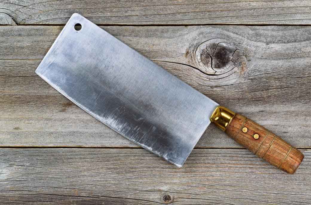 Cleaver Handle size and design