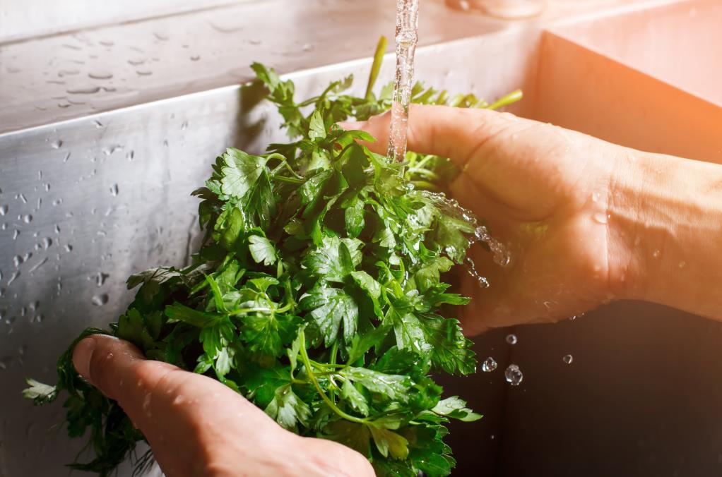 How to prepare parsley