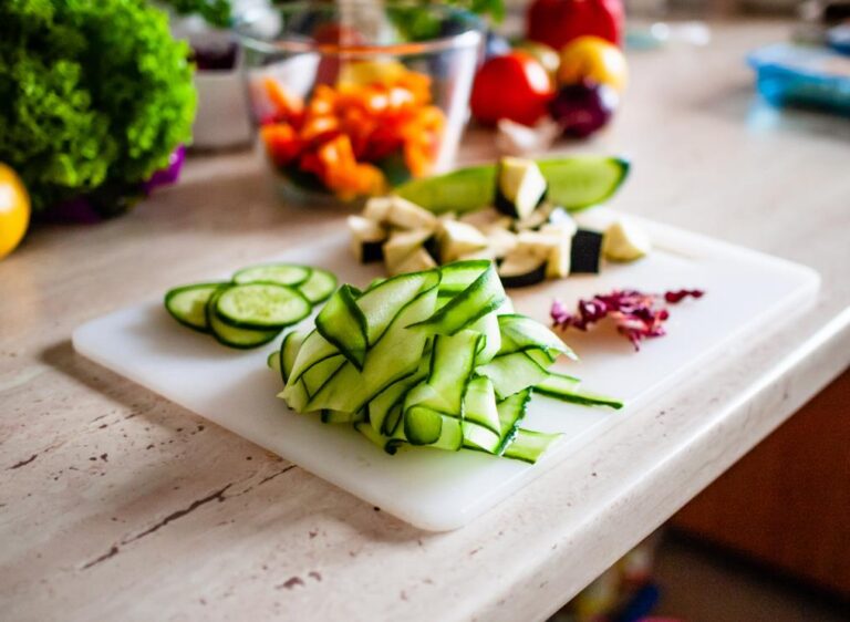 How to Cut a Cucumber Step by Step Guide (with Video) HDMD Knives Blog