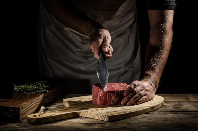 Vegetable Knife vs Chef Knife What’s the Difference? HDMD Knives Blog