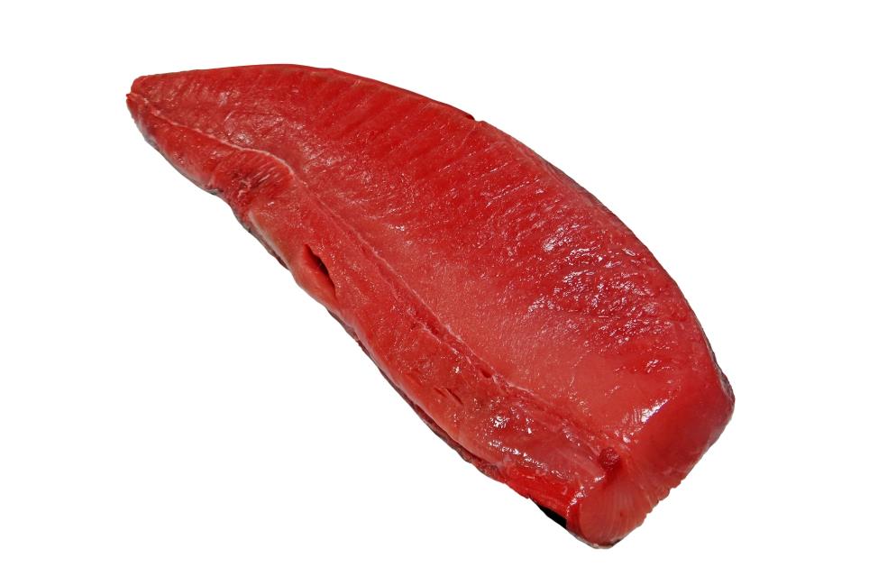 tuna fish loin