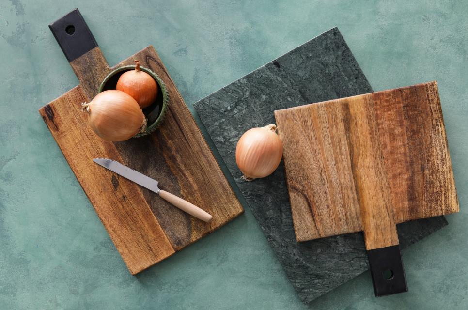 Acacia wood vs. other cutting board materials