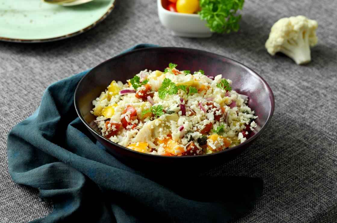 cauliflower fried rice