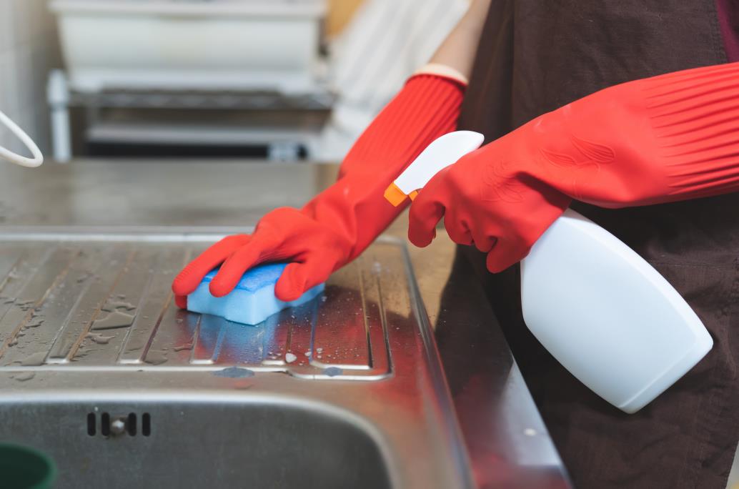 the importance of kitchen your kithcne sanitized