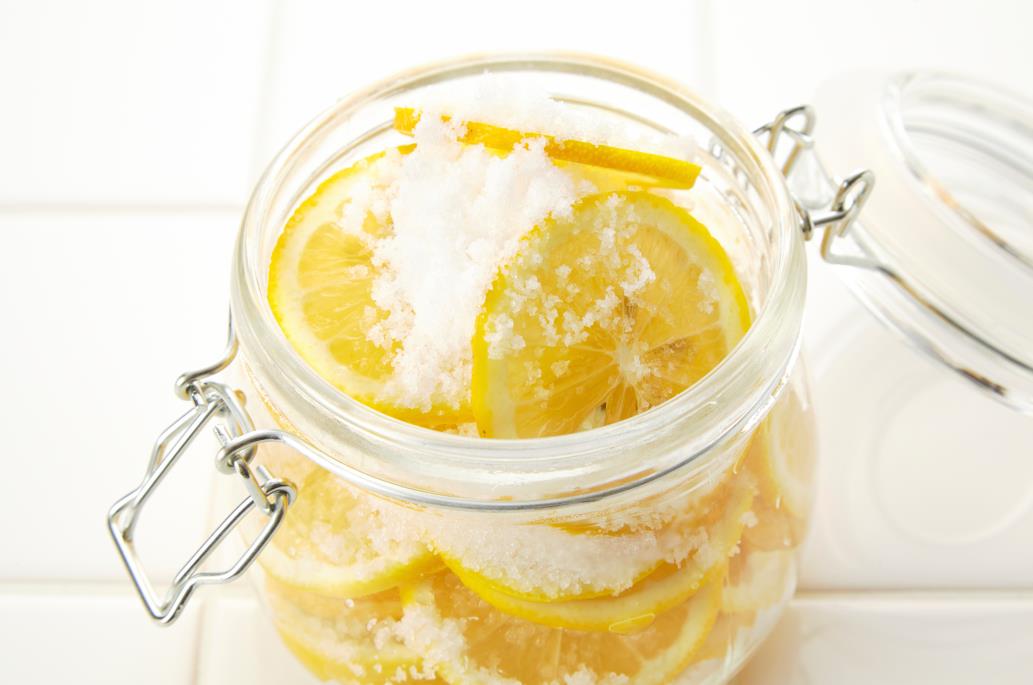 using lemon and salt to Deodorize