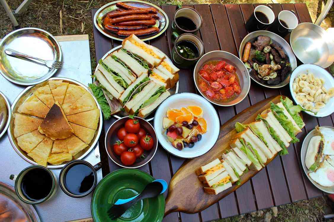 Camping recipes worth trying