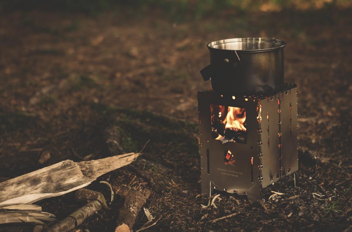 how to cook while camping in the wild