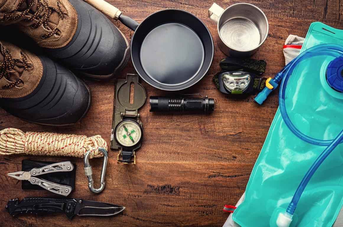 survival gear for solo camping trips