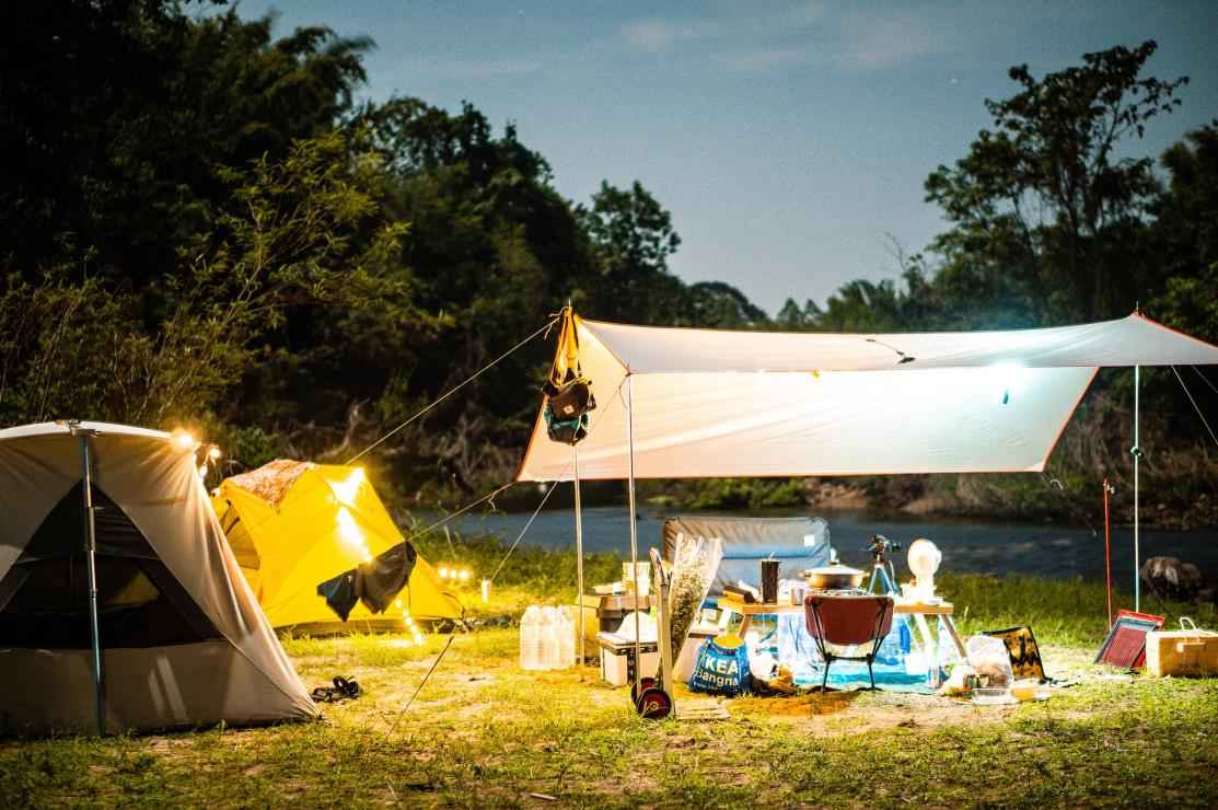Backyard camping checklist
