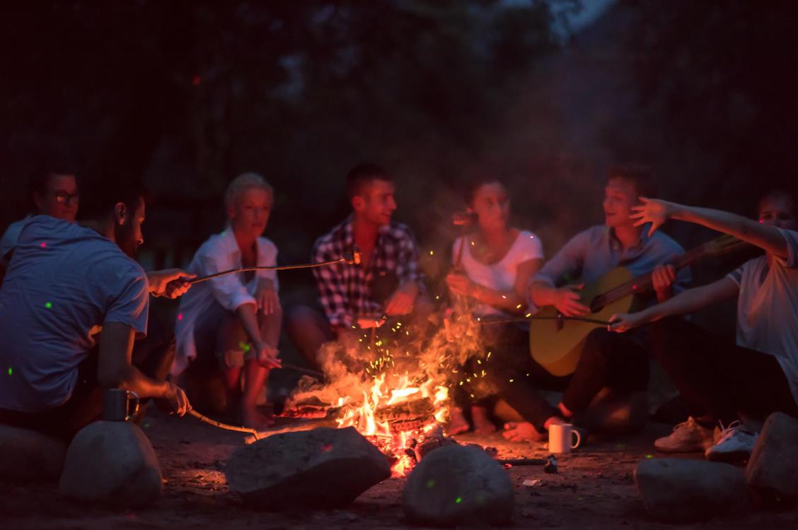 How to Build a Campfire Detailed Guide and Safety Tips
