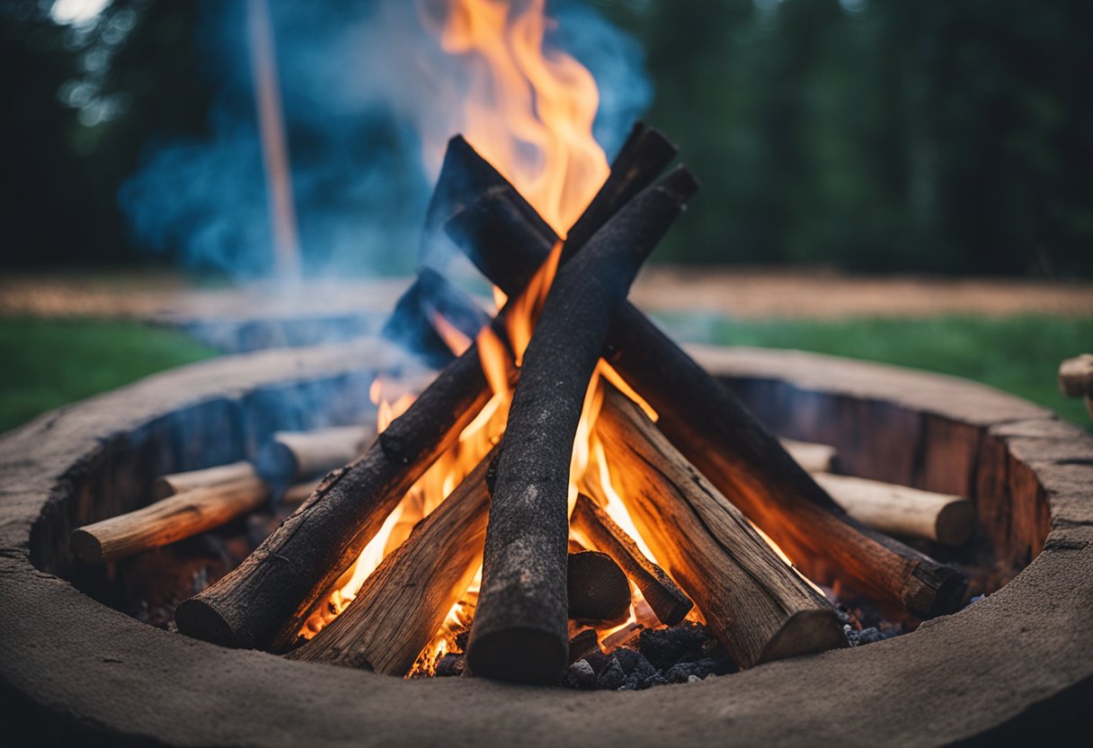 How to Keep a Lasting Campfire