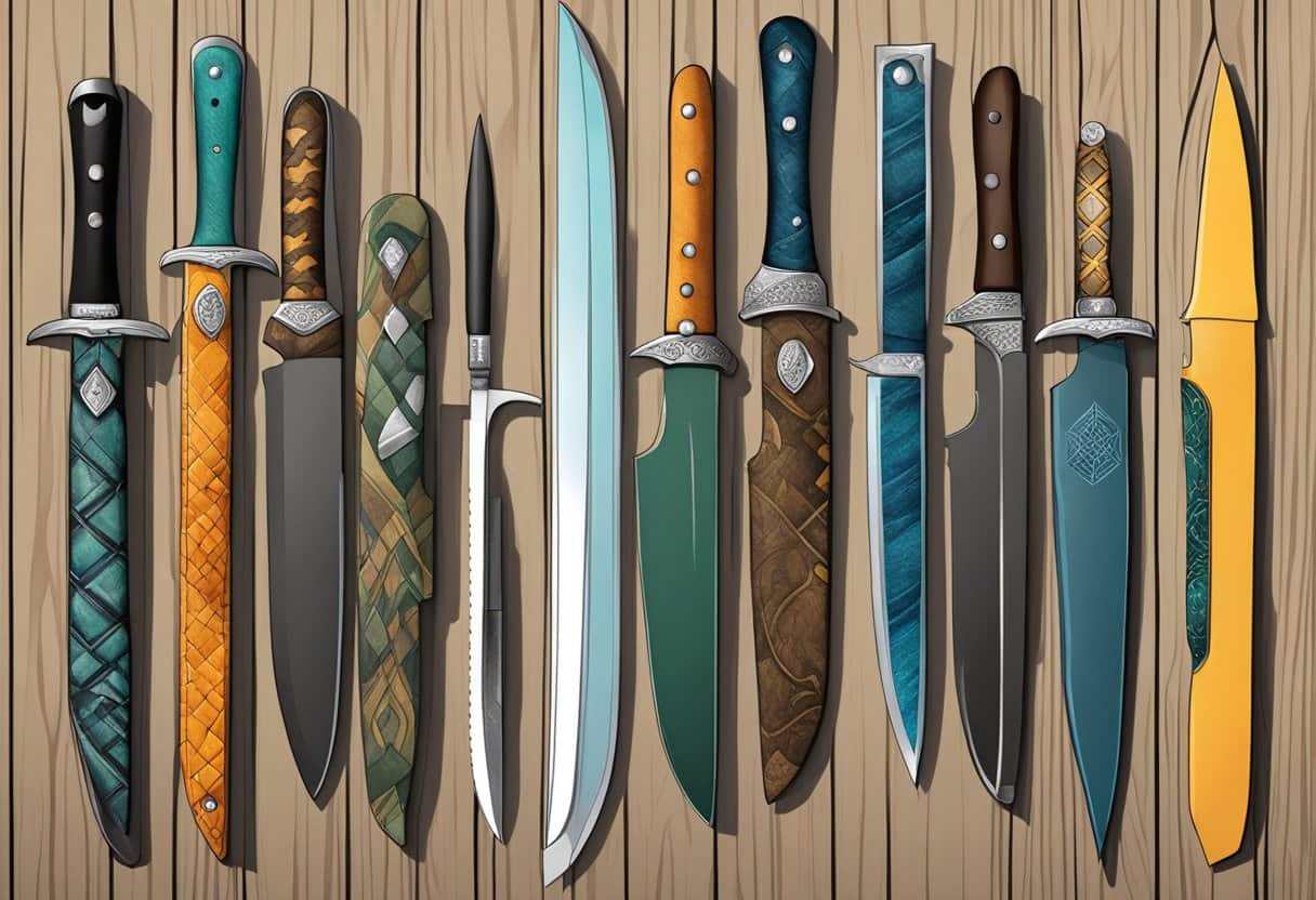 Understanding knife sheath
