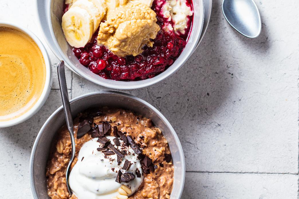 choosing oatmeal for camping breakfast