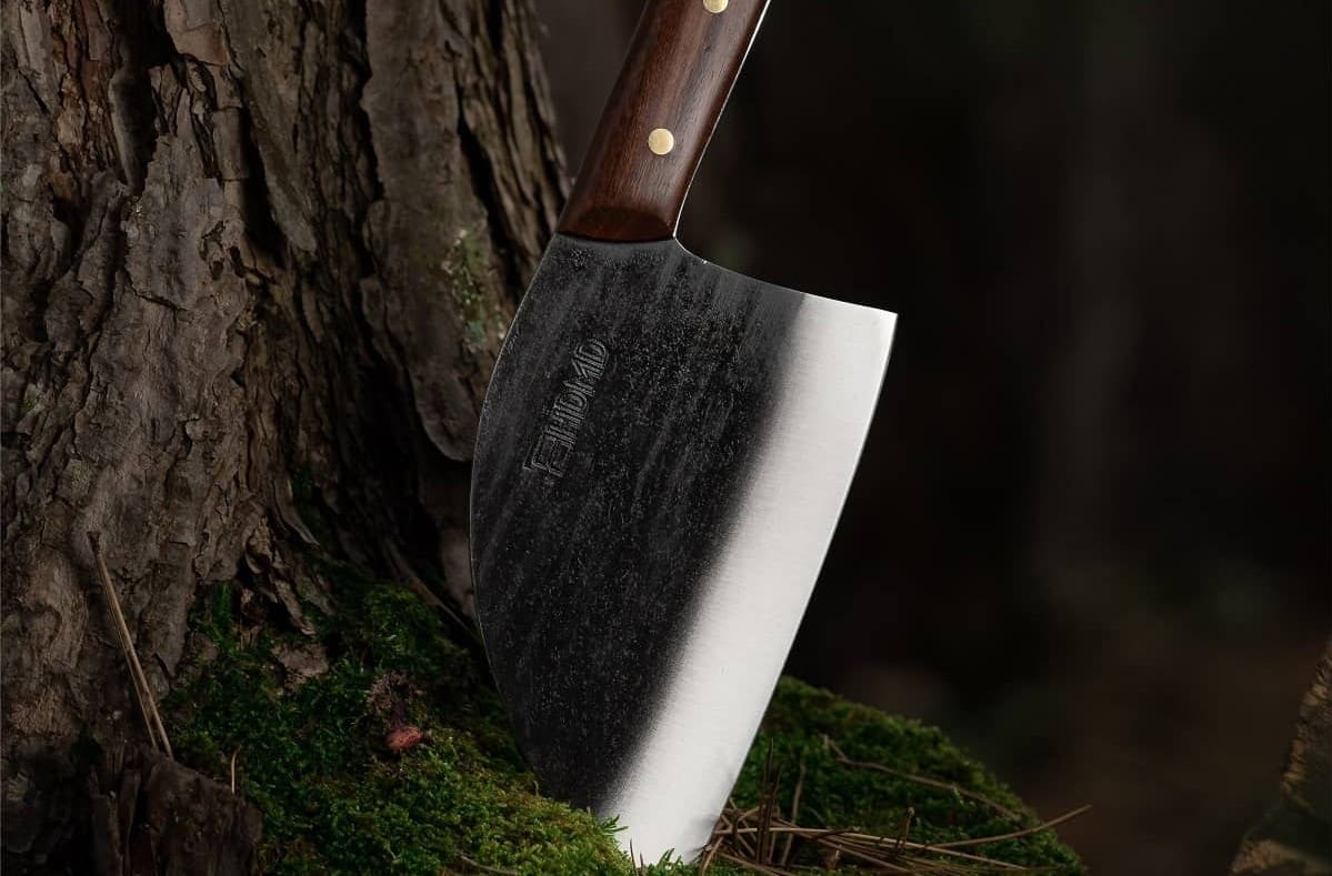 HDMD Serbian chef knife max outdoor use case